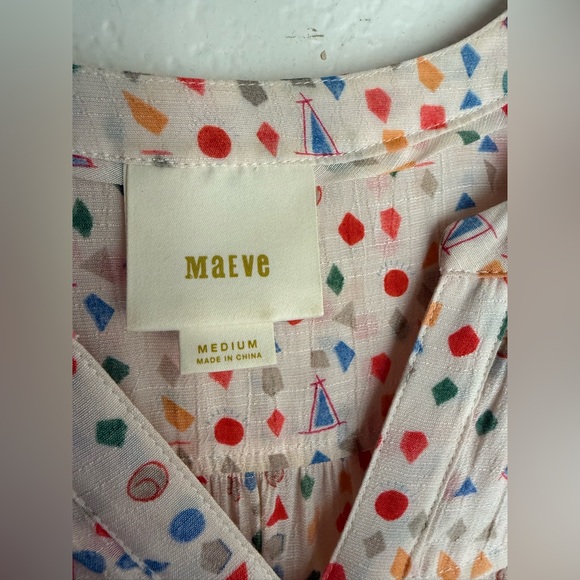 Anthropologie Maeve Top 🍀 - Picture 3 of 3